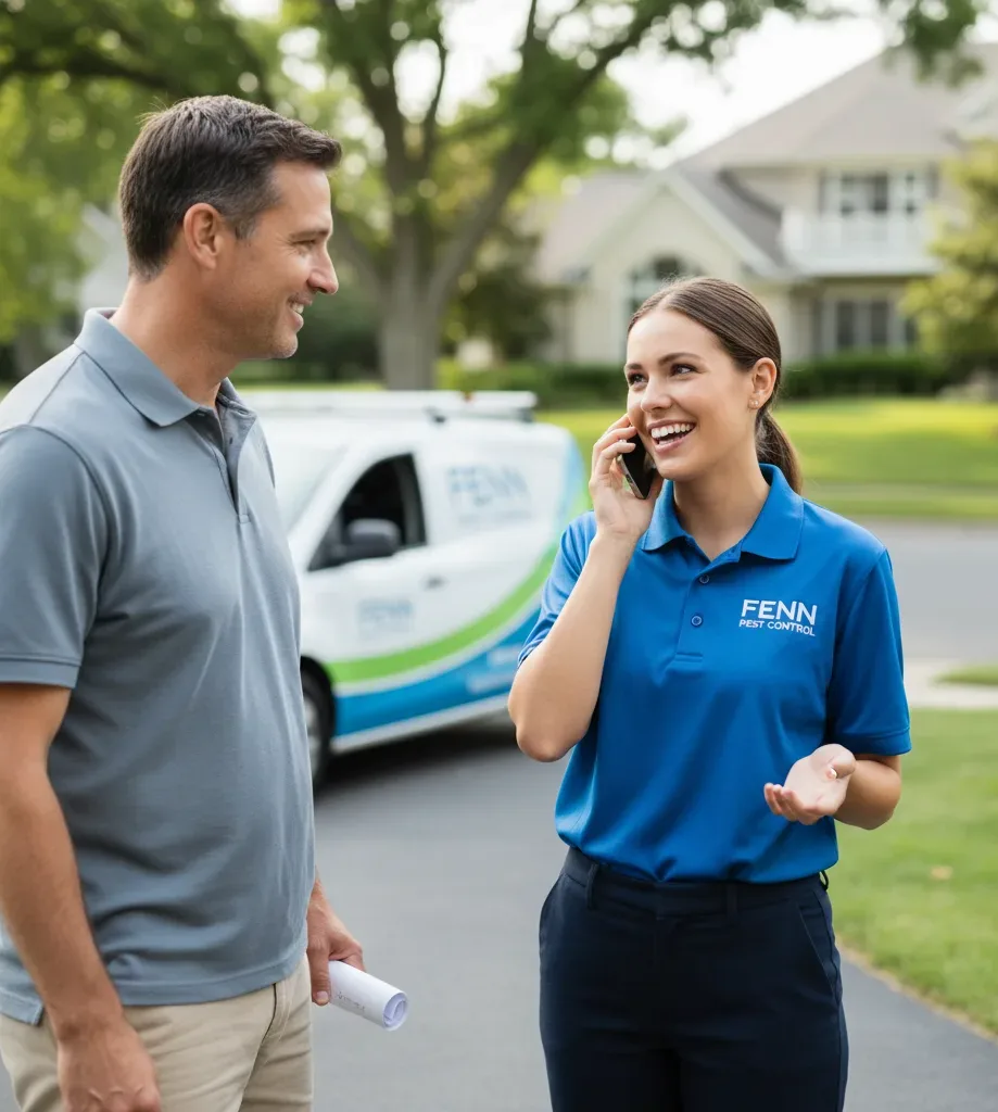 Fenn Pest Control customer support in Solsberry